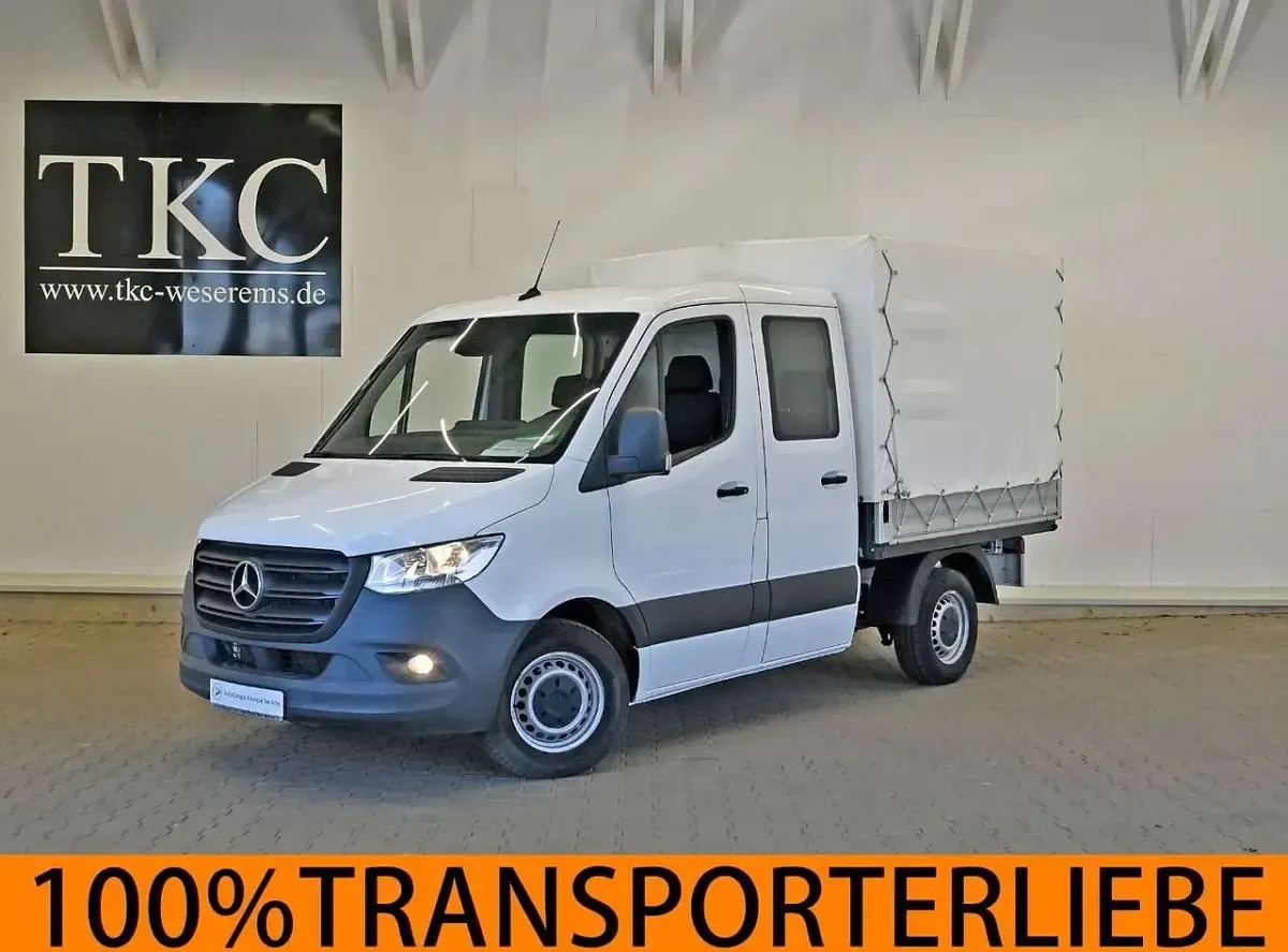 Usata Mercedes Sprinter 150 CV (110 kW) 2022 Bianco Furgone