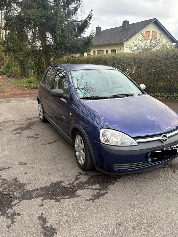 Gebraucht Opel Corsa 75 PS (55 kW) 2003 Blau Kleinwagen