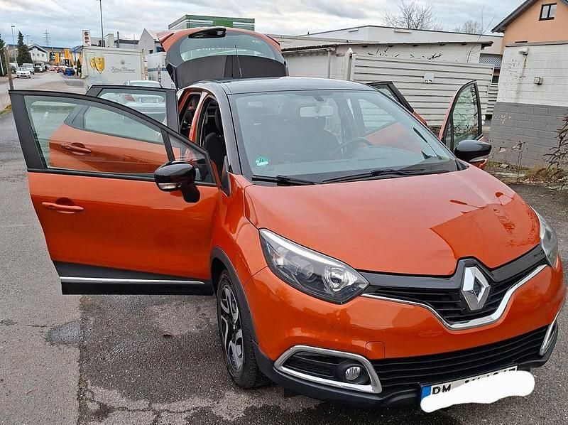 Orange Gebraucht 2015 Renault Captur Dynamique SUV | 7.900 € (Guter Preis) - Bild 1/4