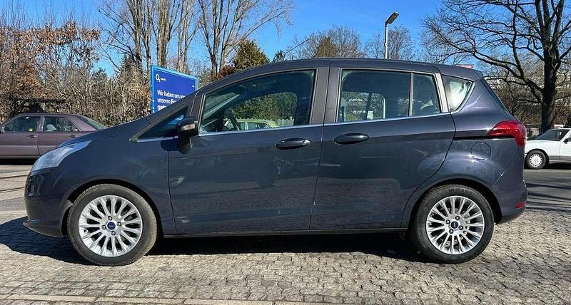 Gebraucht Ford B-MAX Titanium 105 PS (77 kW) 2013 Midnight skygrau metallic Van / Kleinbus