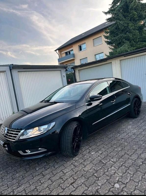 Gebraucht VW CC 140 PS (102 kW) 2013 Schwarz Limousine
