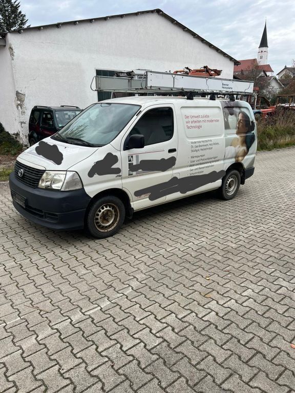 Gebraucht 2007 Toyota HiAce Van / Kleinbus | 4.500 € - Bild 1/4