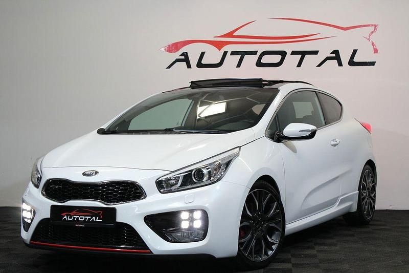Gebraucht Kia Ceed GT GT 204 PS (150 kW) 2013 Weiß Coupé