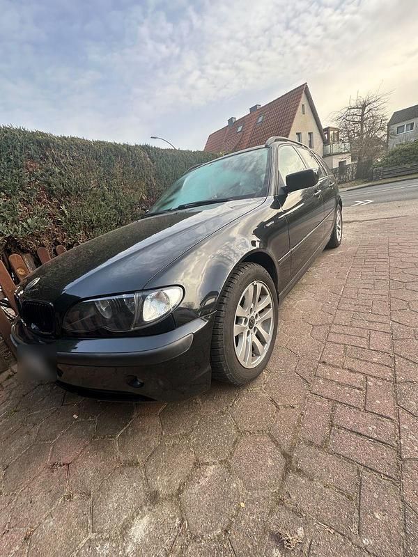 Gebraucht BMW 320 Exclusive 150 PS (110 kW) 2005 Schwarz Kombi