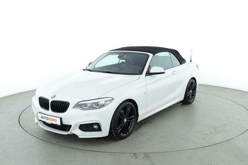 Weiß Gebraucht 2019 BMW 220 M Sport Cabrio | 23.230 € (Guter Preis) - Bild 1/3