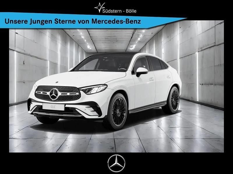 Weiß Gebraucht 2024 Mercedes GLC300 AMG Limousine | 65.990 € (Fairer Preis) - Bild 1/4