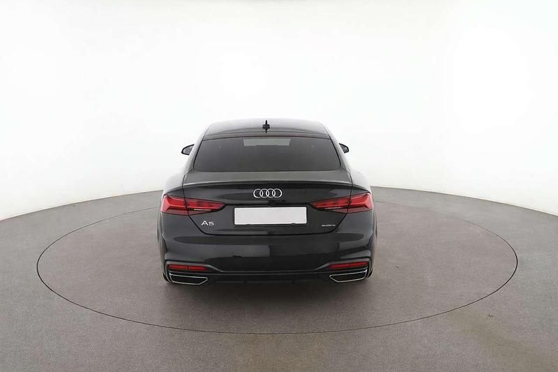 Gebraucht Audi A5 Advanced 204 PS (150 kW) 2021 Schwarz Coupé