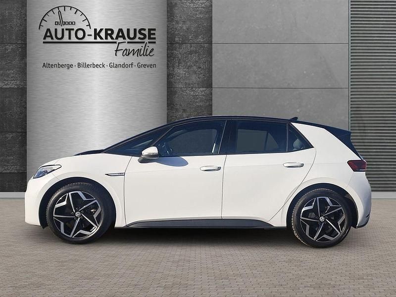 Gebraucht VW ID.3 Pro 106 kW (145 PS) 2021 Weiß Kleinwagen