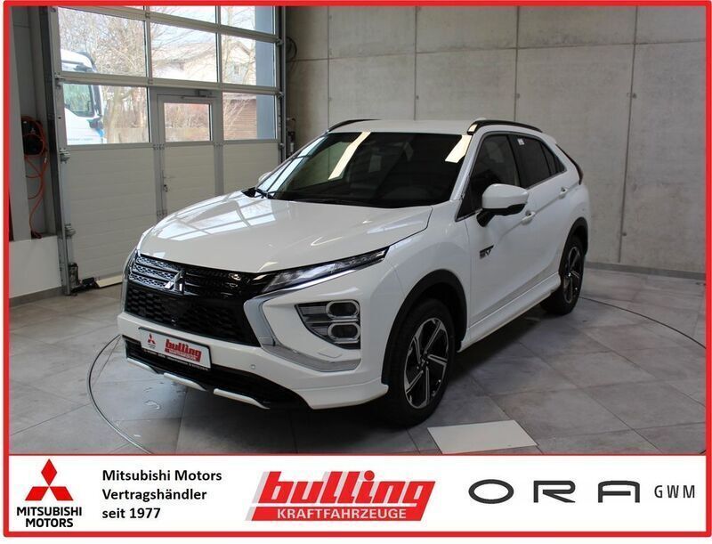 Weiß Neu 2024 Mitsubishi Eclipse Cross Plus SUV | 33.470 € - Bild 1/4