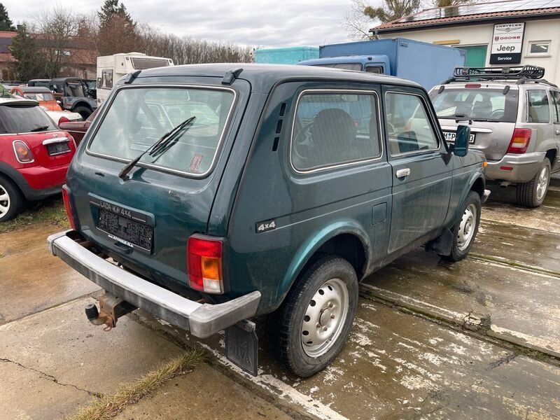 Gebraucht Lada niva 82 PS (60 kW) 2007 Blau SUV
