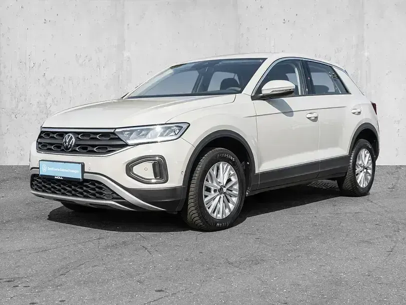 Używany VW T-Roc Basis 110 KM (80 kW) 2022 Szary SUV