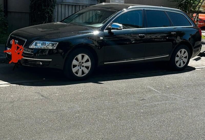 Schwarz Gebraucht 2007 Audi A6 Kombi | 3.000 € (Guter Preis) - Bild 1/4