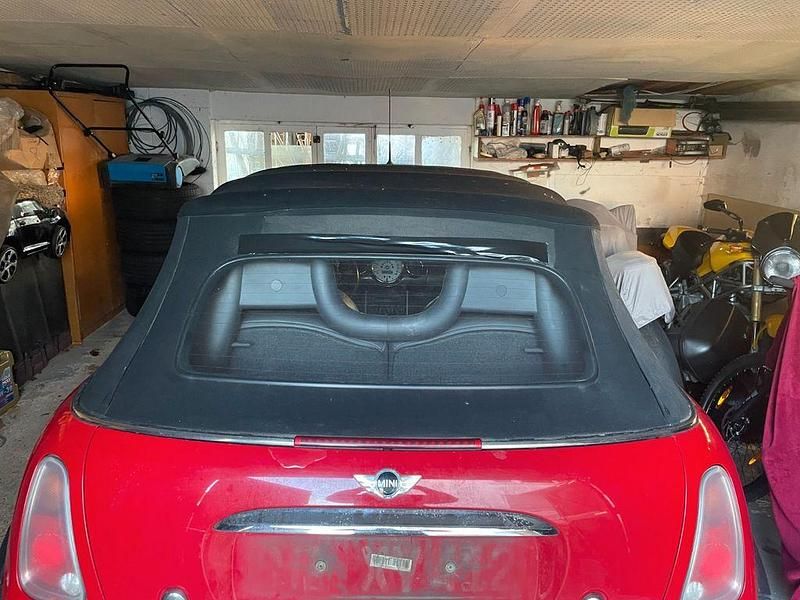 Gebraucht Mini One Cabriolet 90 PS (66 kW) 2005 Rot Cabrio