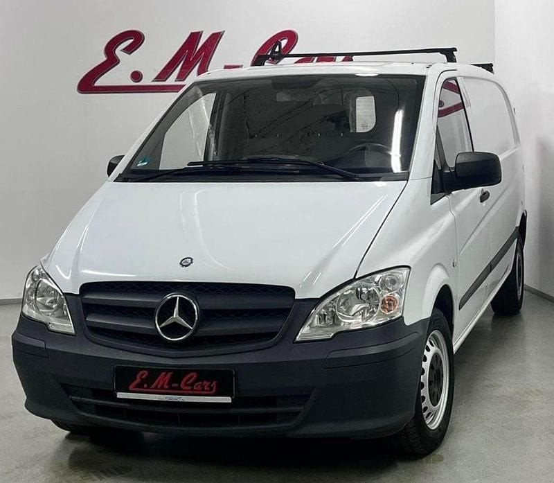 Gebraucht Mercedes Vito 95 PS (69 kW) 2014 Weiß Van