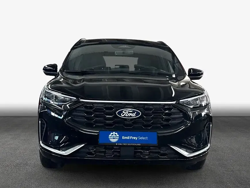 Gebraucht Ford Kuga ST-Line X 151 PS (111 kW) 2025 Schwarz SUV