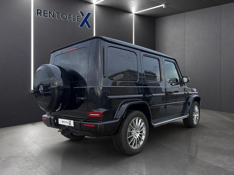 Gebraucht Mercedes G400 AMG line 330 PS (242 kW) 2021 Schwarz SUV
