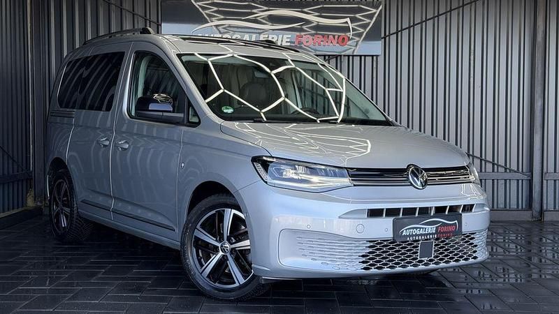 Gebraucht VW Caddy Style 122 PS (89 kW) 2021 Silber Van / Kleinbus
