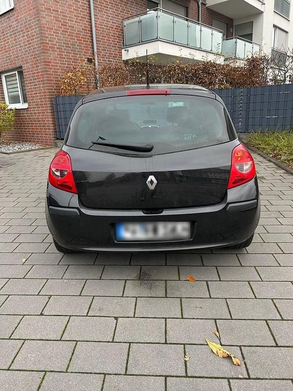 Gebraucht Renault Clio II Rip Curl 101 PS (74 kW) 2007 Schwarz Kleinwagen