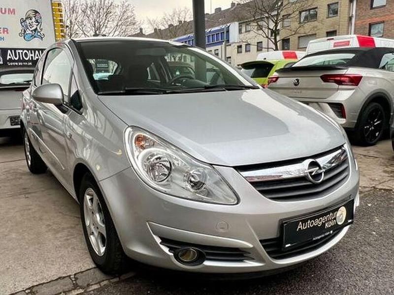 Gebraucht Opel Corsa Catch Me 225 PS (165 kW) 2007 Silber Kleinwagen