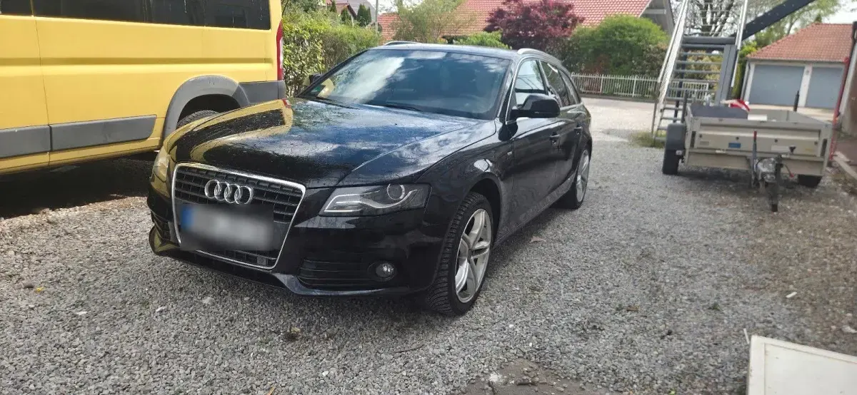 Brugt Audi A4 S-Line 190 HK (139 kW) 2009 Sort Stationcar