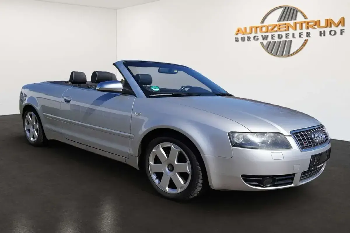 Gebraucht Audi S4 Cabriolet Sport 344 PS (253 kW) 2004 Silber Cabrio