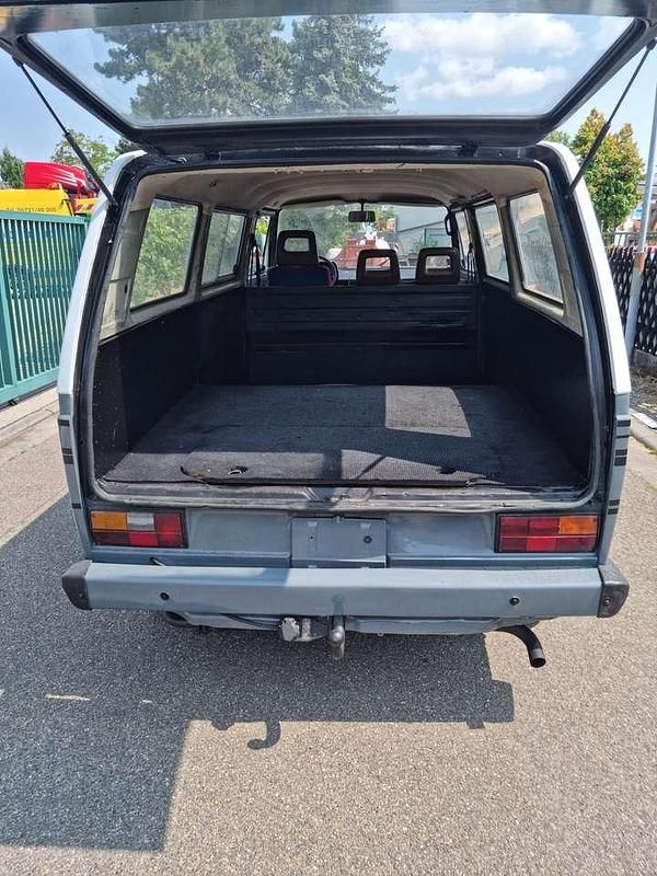 Gebraucht VW T3 57 PS (41 kW) 1987 Weiß Van
