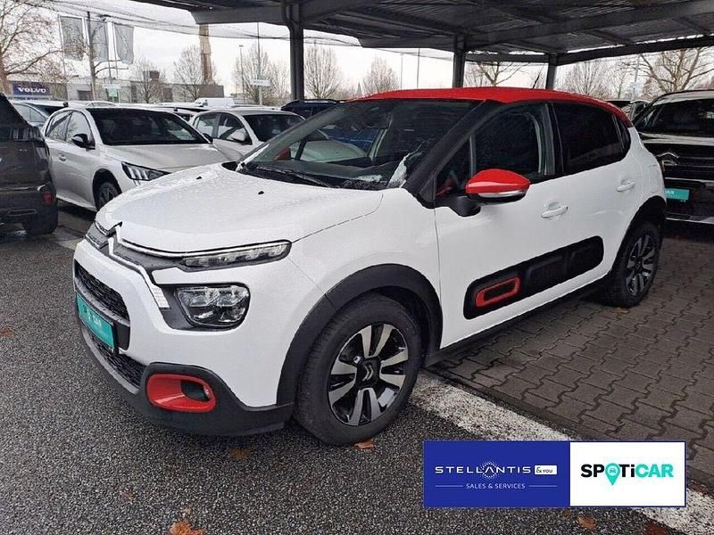 Weiß Gebraucht 2023 Citroën C3 PureTech Limousine | 15.490 € (Etwas zu teuer) - Bild 1/4