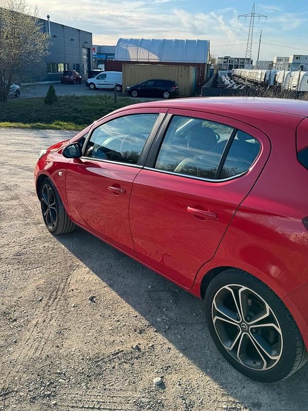 Gebraucht Opel Corsa 150 PS (110 kW) 2017 Rot Kleinwagen