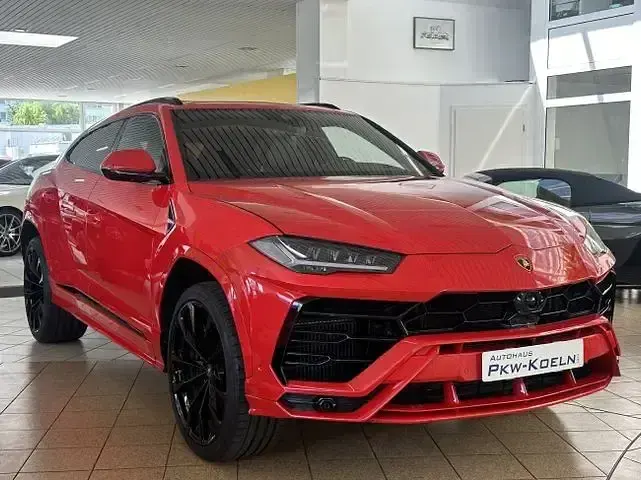 Usata Lamborghini Urus 650 CV (478 kW) 2019 Rosso SUV