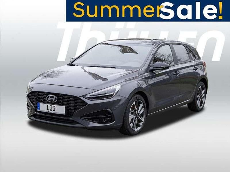 Grau Neu 2024 Hyundai i30 Advantage Limousine | 25.390 € (Fairer Preis) - Bild 1/4