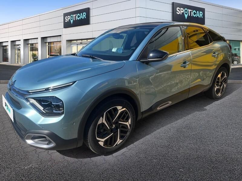 Blau Gebraucht 2024 Citroën C4 PureTech SUV | 18.790 € (Fairer Preis) - Bild 1/3