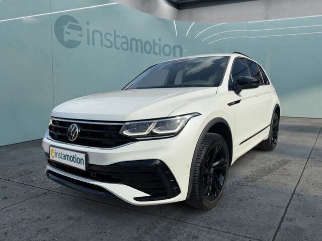 Gebraucht VW Tiguan Style 150 PS (110 kW) 2021 Weiß SUV
