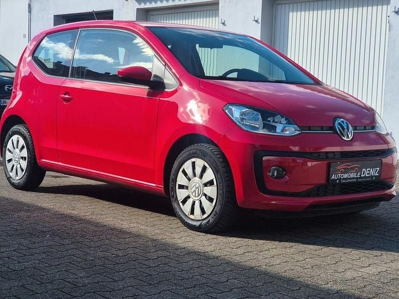 Gebraucht VW up! 60 PS (44 kW) 2020 Rot Kleinwagen