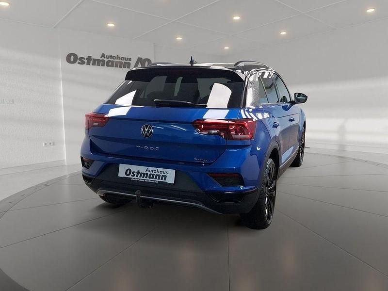Gebraucht VW T-Roc Sport 190 PS (139 kW) 2022 Ravennablau metallic SUV