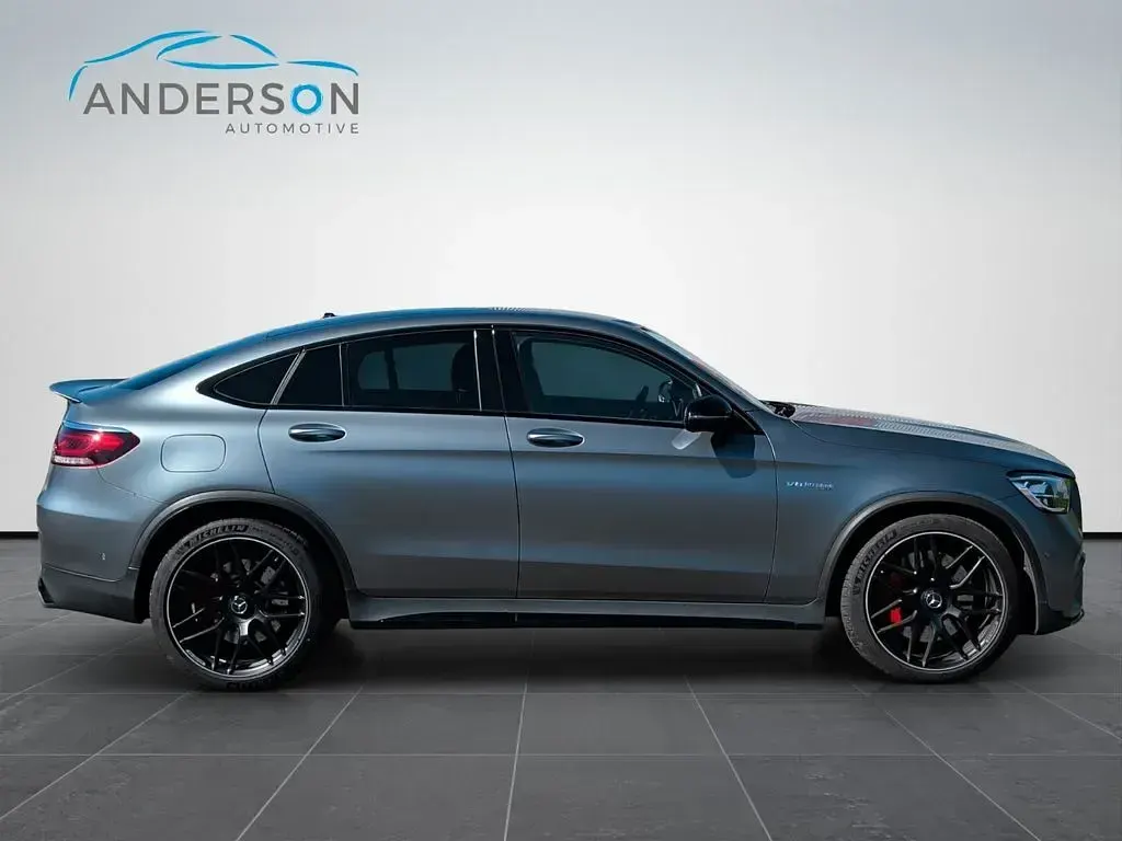 Gebraucht Mercedes GLC63 AMG AMG 510 PS (375 kW) 2020 Grau SUV