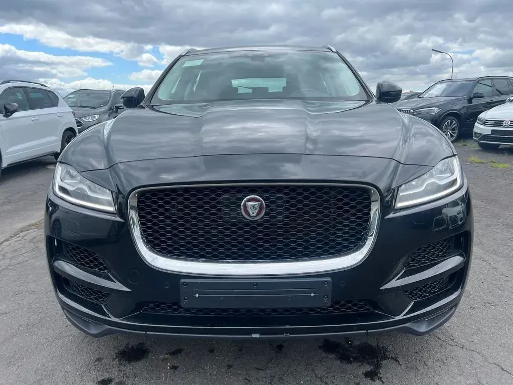 Gebraucht Jaguar F-Pace Prestige 300 PS (220 kW) 2019 Schwarz SUV