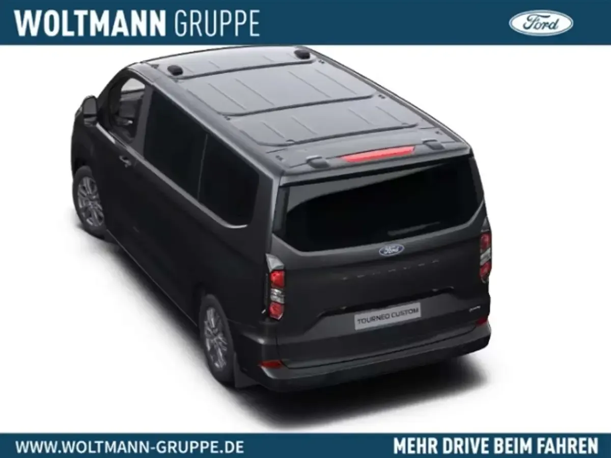 Neu Ford Tourneo Custom Titanium 136 PS (100 kW) 2026 Magneticgrau (metallic) Van