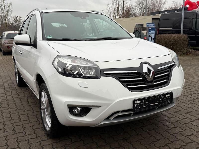 Gebraucht Renault Koleos Initiale Paris 150 PS (110 kW) 2014 Weiß SUV