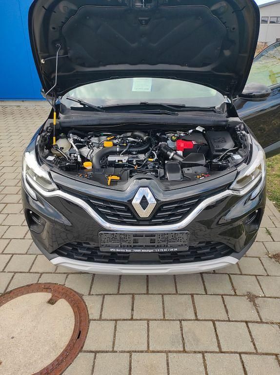 Gebraucht Renault Captur 91 PS (66 kW) 2023 Schwarz SUV