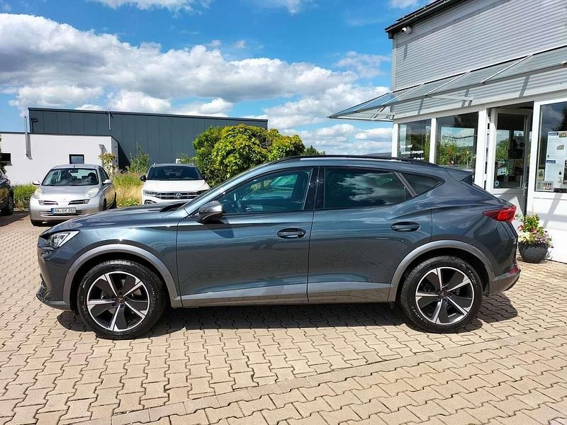 Gebraucht Cupra Formentor Basis 190 PS (139 kW) 2022 "magnetic tech" SUV