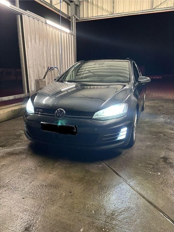 Gebraucht VW Golf VII GTD 184 PS (135 kW) 2013 Schwarz Limousine