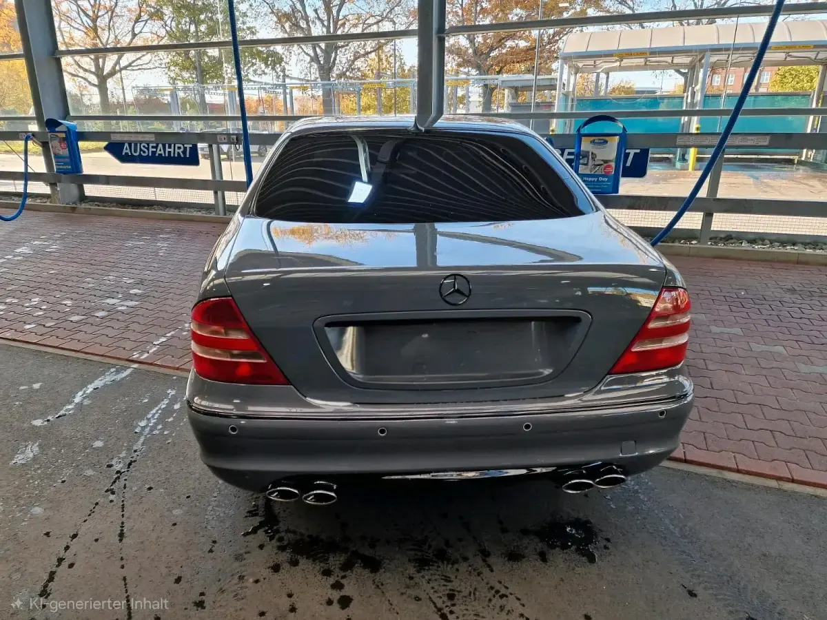 Gebraucht Mercedes S500L 306 PS (225 kW) 2003 Grau Limousine