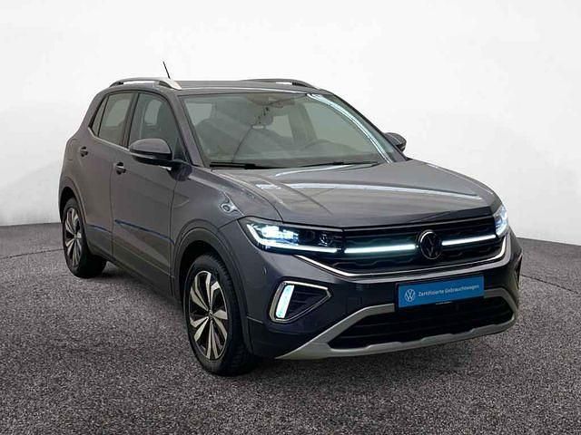 Gebraucht VW T-Cross Style 116 PS (85 kW) 2024 Rauchgrau metallic SUV