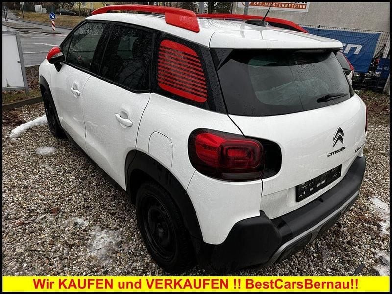 Gebraucht Citroën C3 Aircross Shine 120 PS (88 kW) 2019 Weiß SUV