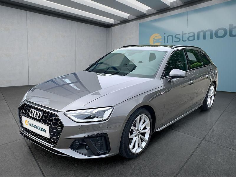 Grau Gebraucht 2022 Audi A4 S-Line Kombi | 29.699 € (Fairer Preis) - Bild 1/4