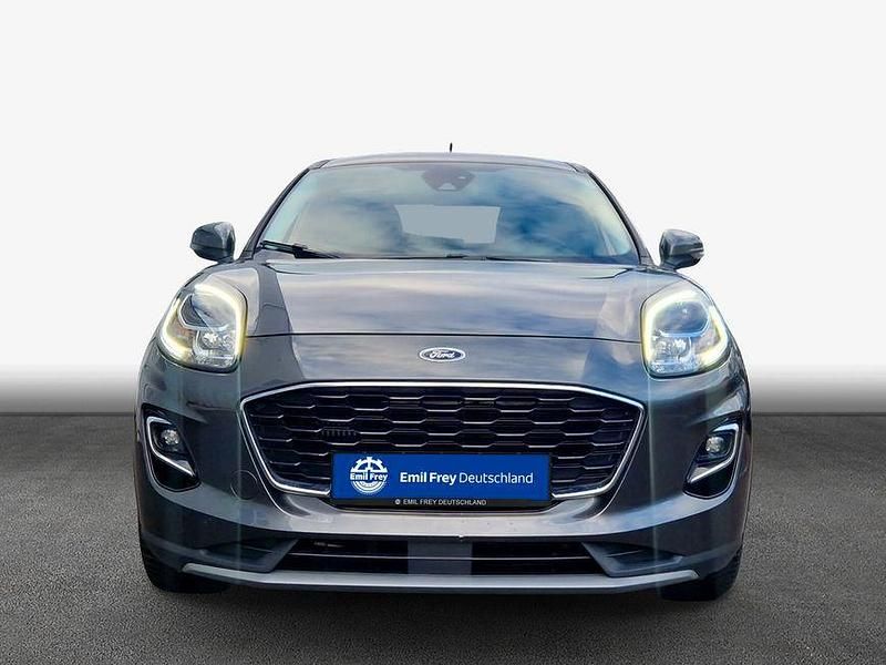 Gebraucht Ford Puma Titanium 125 PS (91 kW) 2022 Grau SUV