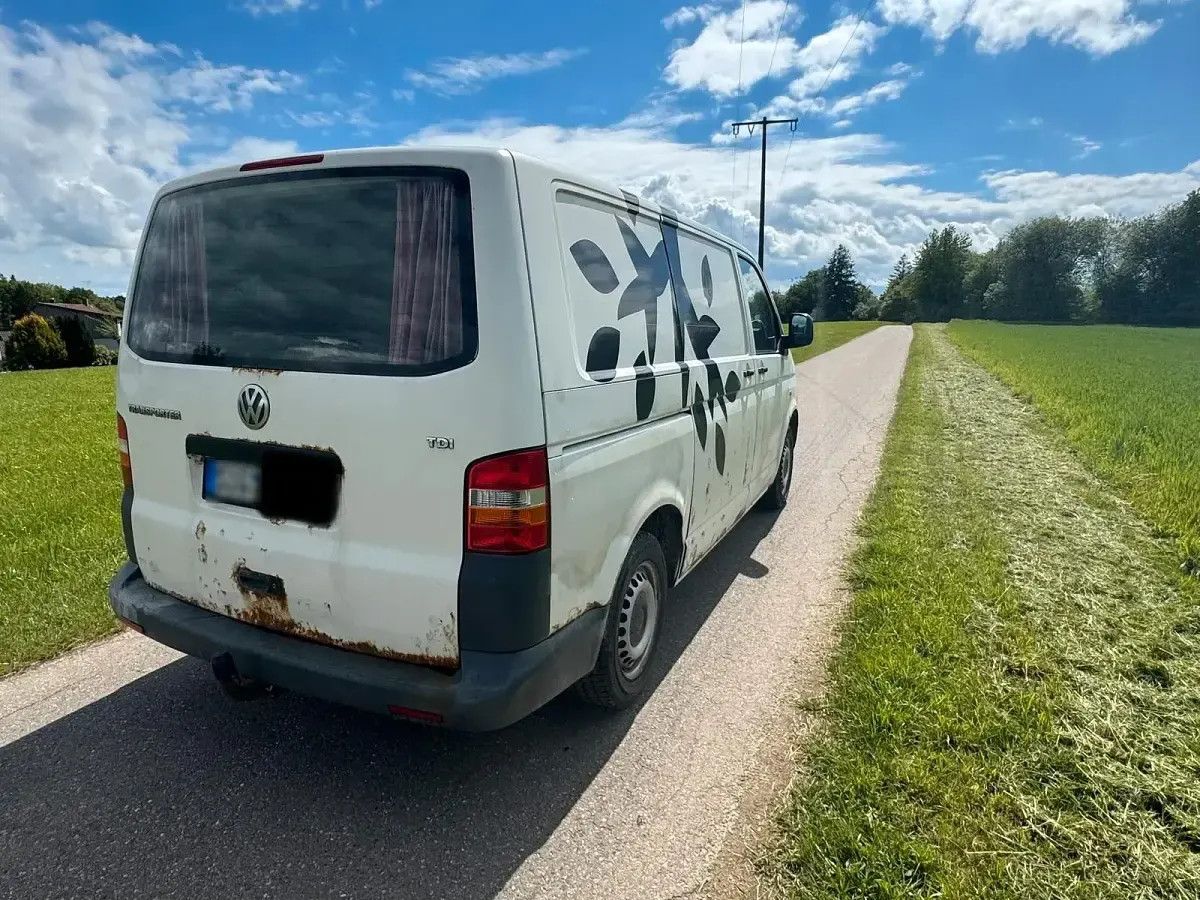 Occasion VW Transporter 105 ch (77 kW) 2005 Blanc Van