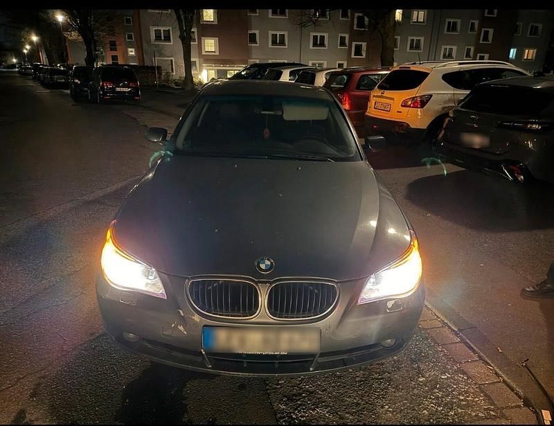 Brugt BMW 525 2005 Sølv Sedan