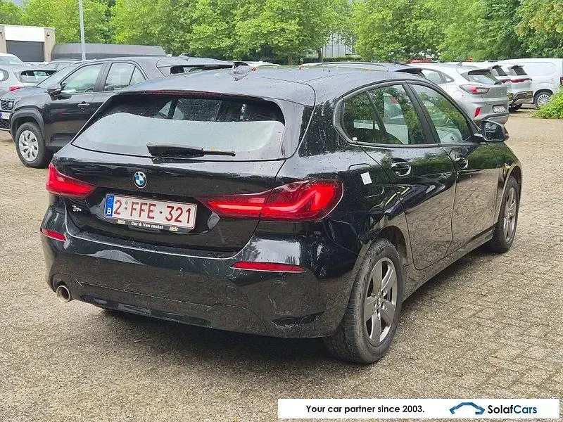 Gebraucht BMW 116 Advantage 109 PS (80 kW) 2024 Schwarz Kleinwagen