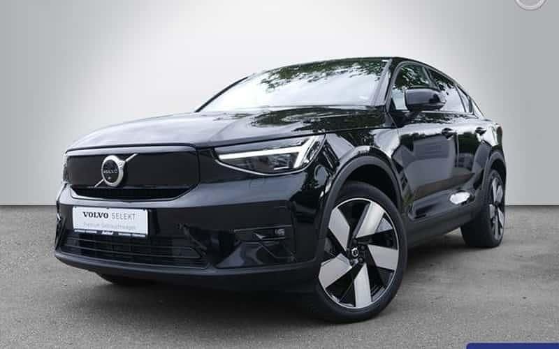 Schwarz Gebraucht 2022 Volvo EC40 Plus SUV | 39.900 € (Teuer) - Bild 1/4